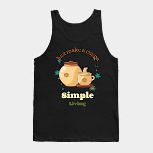 Cuppa Tea Tank Top